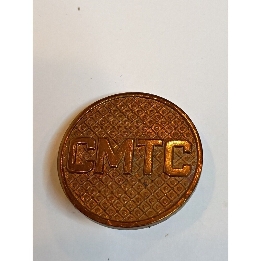 WWI Era - Type II - CMTC Civilian Military Training Camps Collar Disk